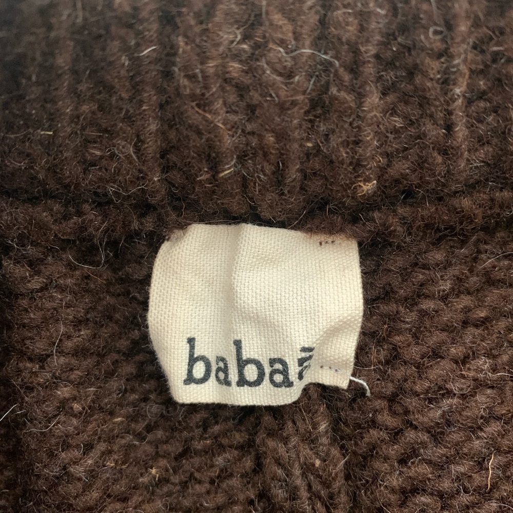 Babaá no79 shorts in earth